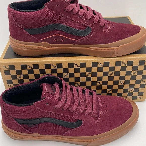 Vans WMNS Bmx Style 114
Port/Gum
VN0A4BXLK10
Sneakersrra - Picture 2 of 16